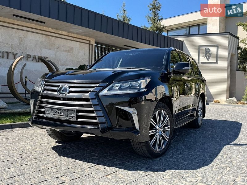 Внедорожник / Кроссовер Lexus LX 2017 в Львове