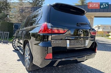 Внедорожник / Кроссовер Lexus LX 2017 в Львове