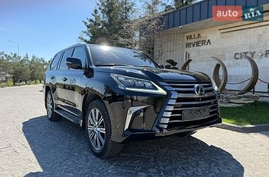 Внедорожник / Кроссовер Lexus LX 2017 в Львове