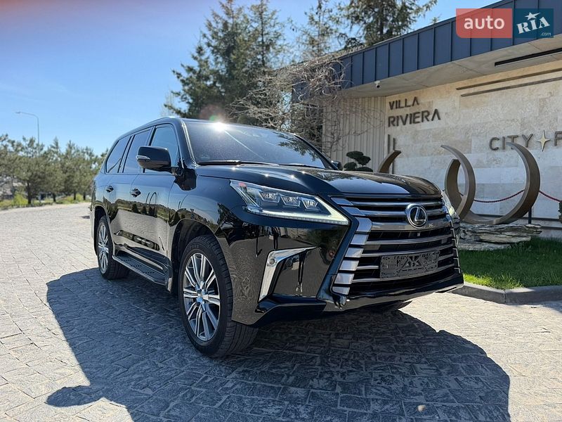 Внедорожник / Кроссовер Lexus LX 2017 в Львове