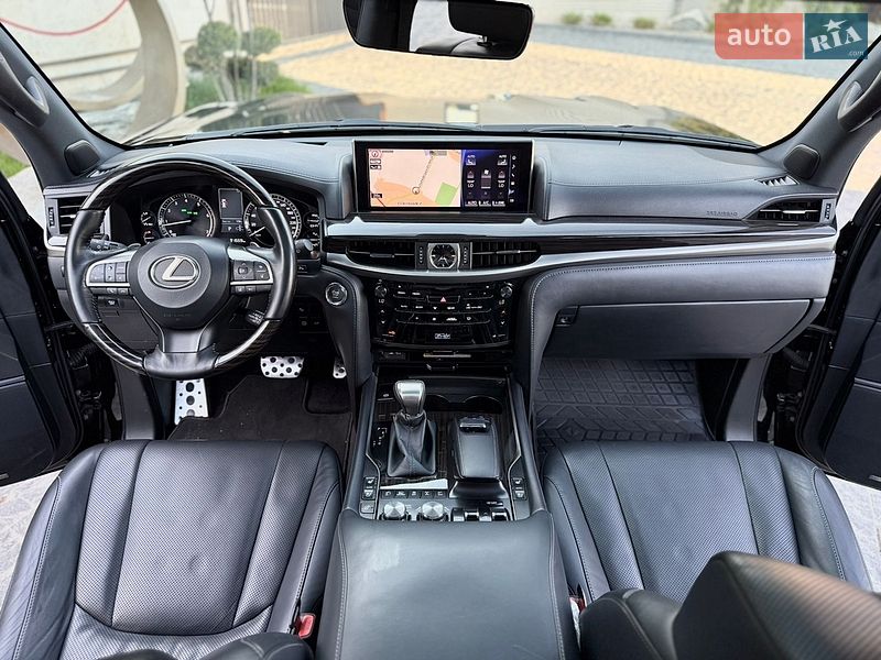 Внедорожник / Кроссовер Lexus LX 2017 в Львове