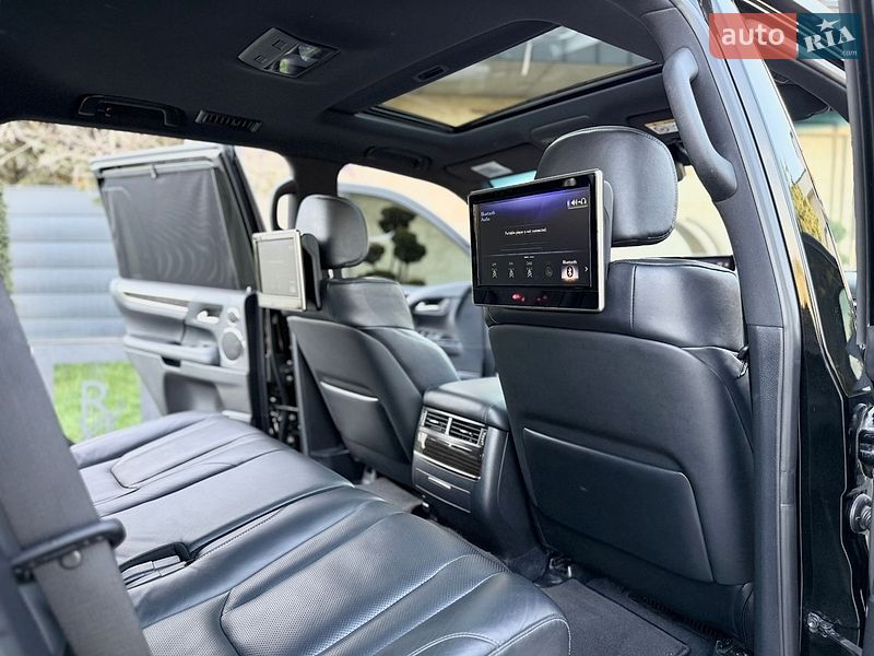 Внедорожник / Кроссовер Lexus LX 2017 в Львове