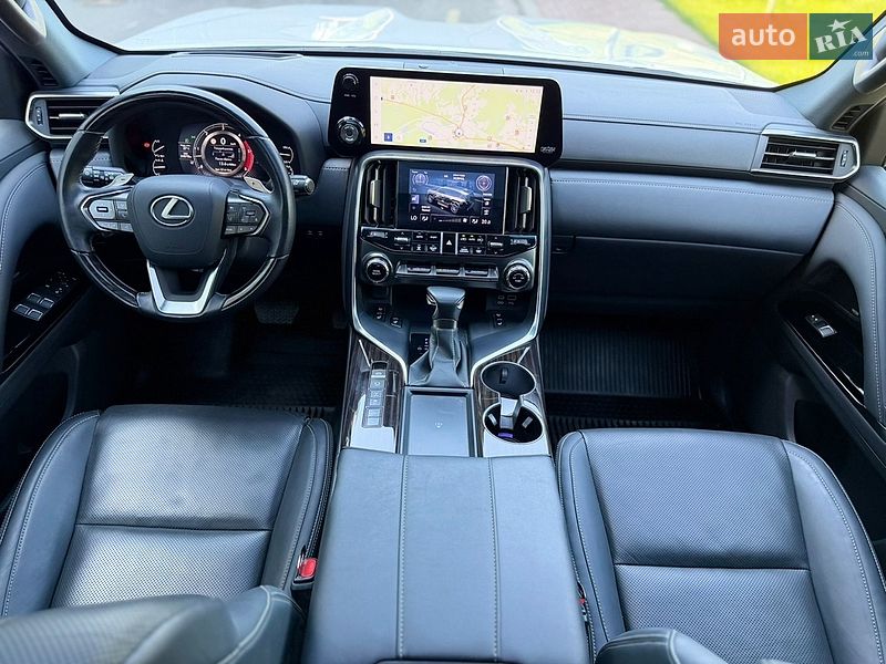 Внедорожник / Кроссовер Lexus LX 2022 в Киеве