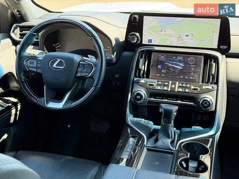 Внедорожник / Кроссовер Lexus LX 2022 в Киеве