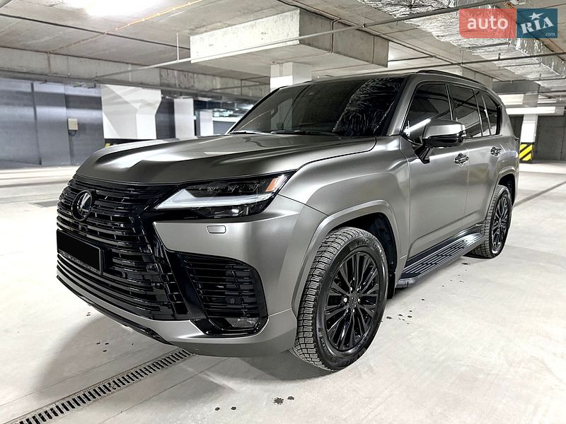Внедорожник / Кроссовер Lexus LX 2022 в Днепре