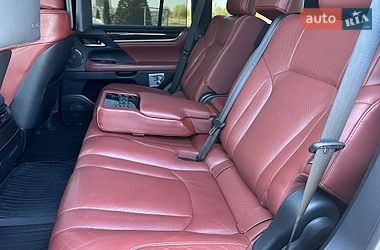 Внедорожник / Кроссовер Lexus LX 2017 в Ивано-Франковске