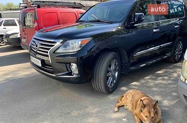 Внедорожник / Кроссовер Lexus LX 2012 в Киеве