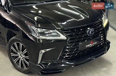 Внедорожник / Кроссовер Lexus LX 2016 в Одессе