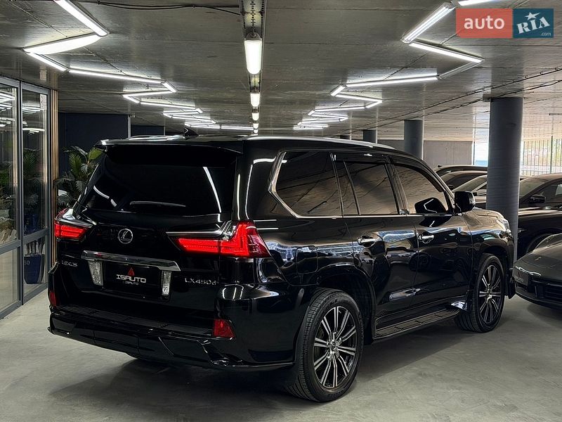 Внедорожник / Кроссовер Lexus LX 2016 в Одессе