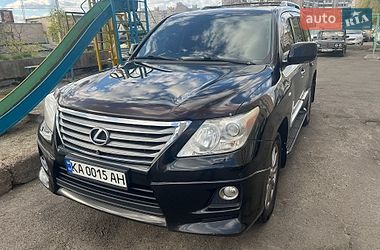 Внедорожник / Кроссовер Lexus LX 2011 в Киеве