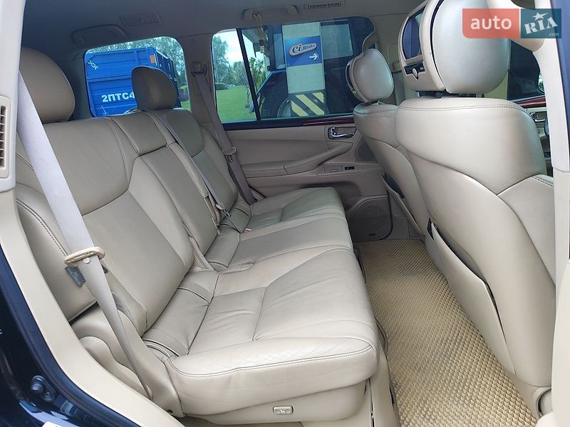Позашляховик / Кросовер Lexus LX 2008 в Києві