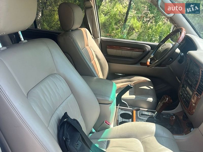 Внедорожник / Кроссовер Lexus LX 1999 в Запорожье