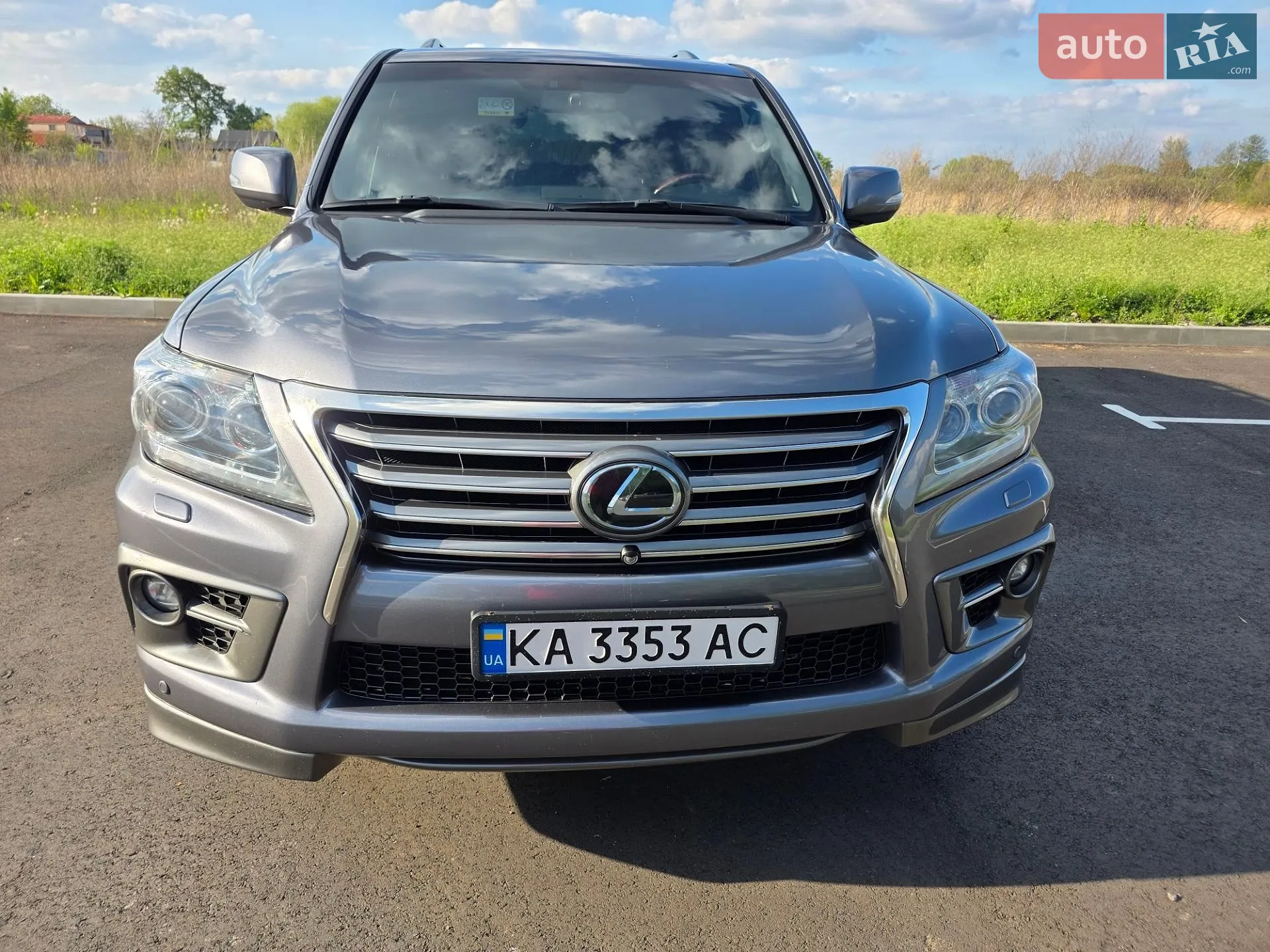 2014 Lexus LX - фото 1