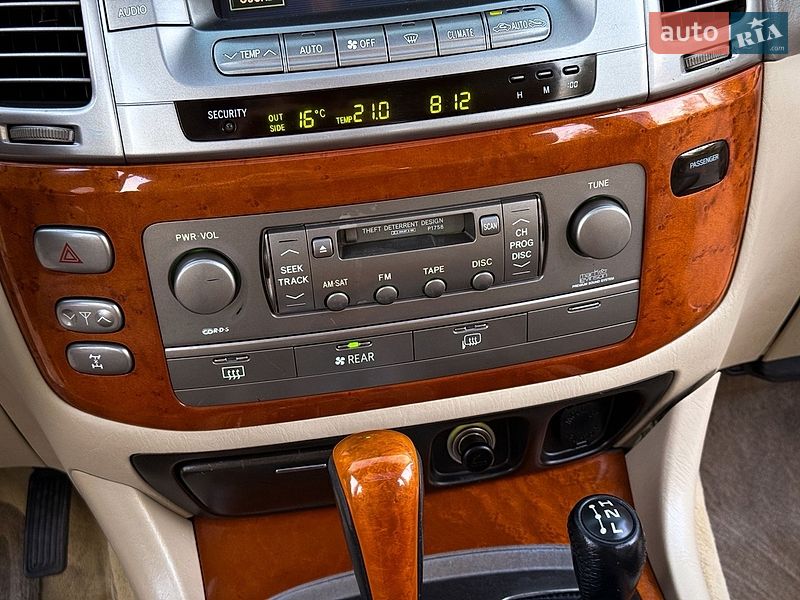 Позашляховик / Кросовер Lexus LX 2005 в Хмельницькому