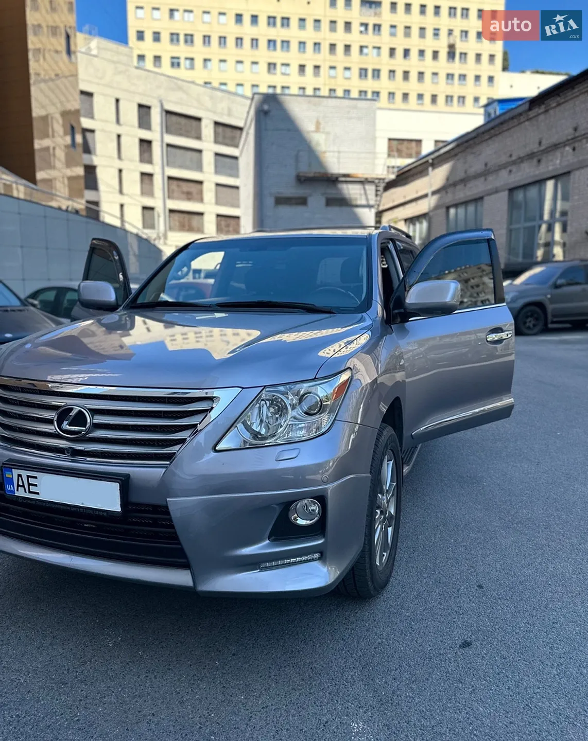 2011 Lexus LX - мініатюра 7