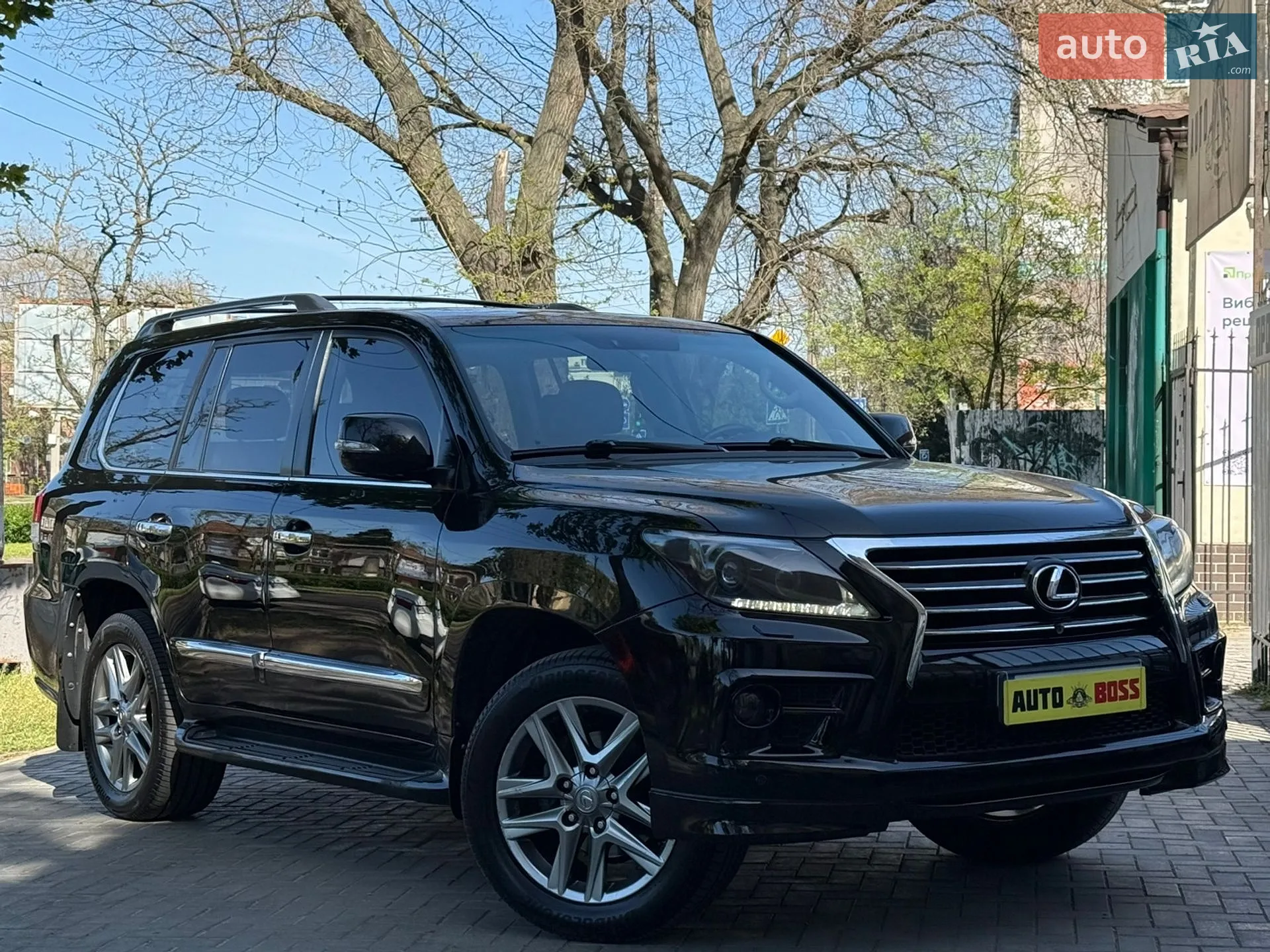 2013 Lexus LX - мініатюра 6