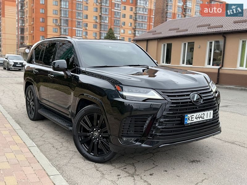 Внедорожник / Кроссовер Lexus LX 2023 в Днепре