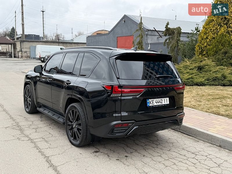 Внедорожник / Кроссовер Lexus LX 2023 в Днепре
