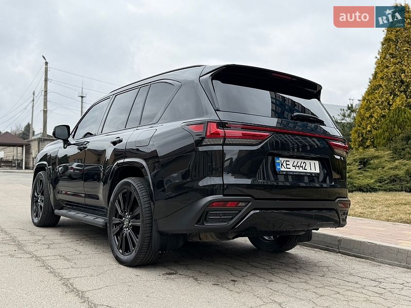 Внедорожник / Кроссовер Lexus LX 2023 в Днепре