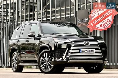 Позашляховик / Кросовер Lexus LX 2023 в Києві