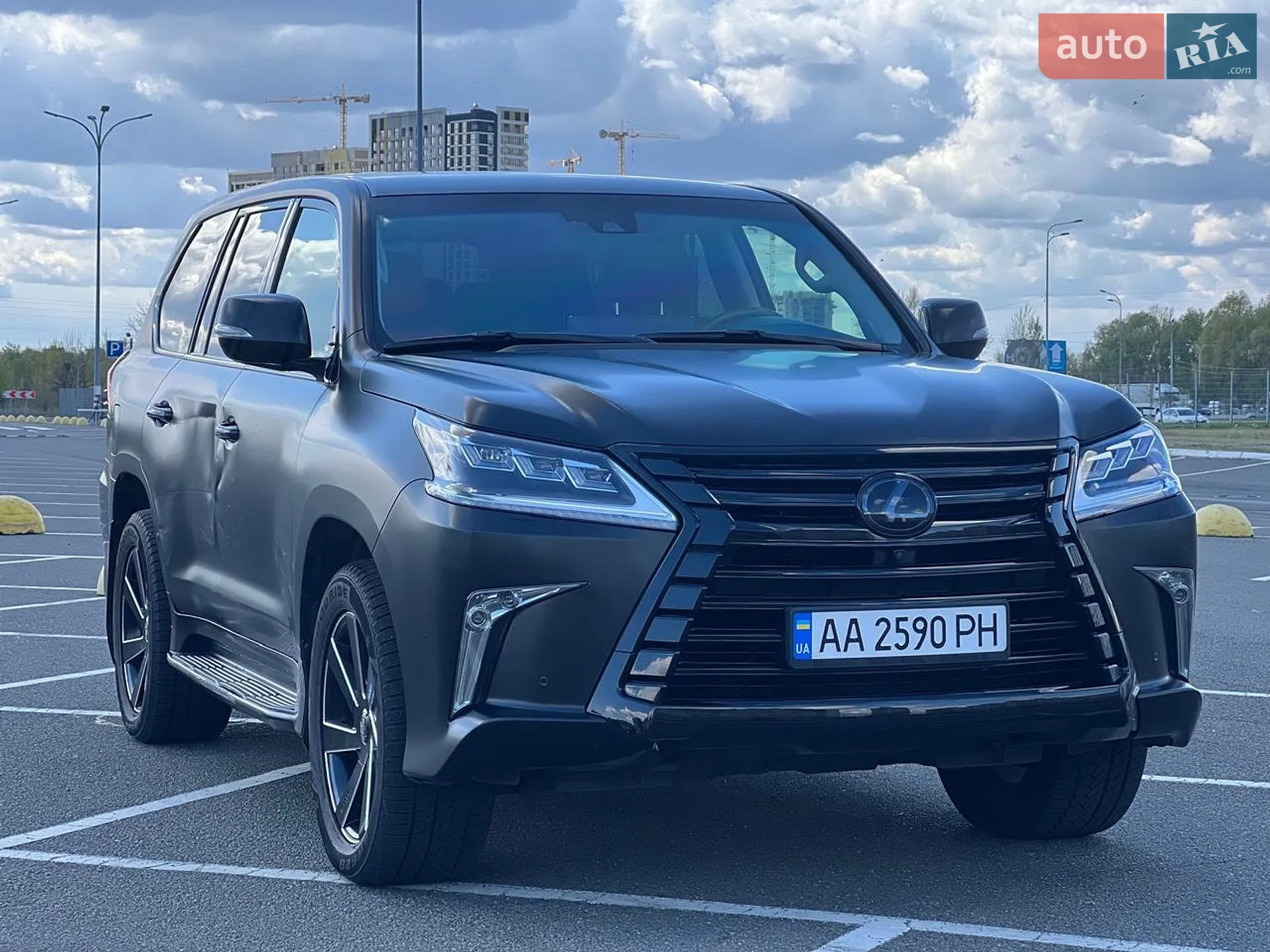2016 Lexus LX - мініатюра 3