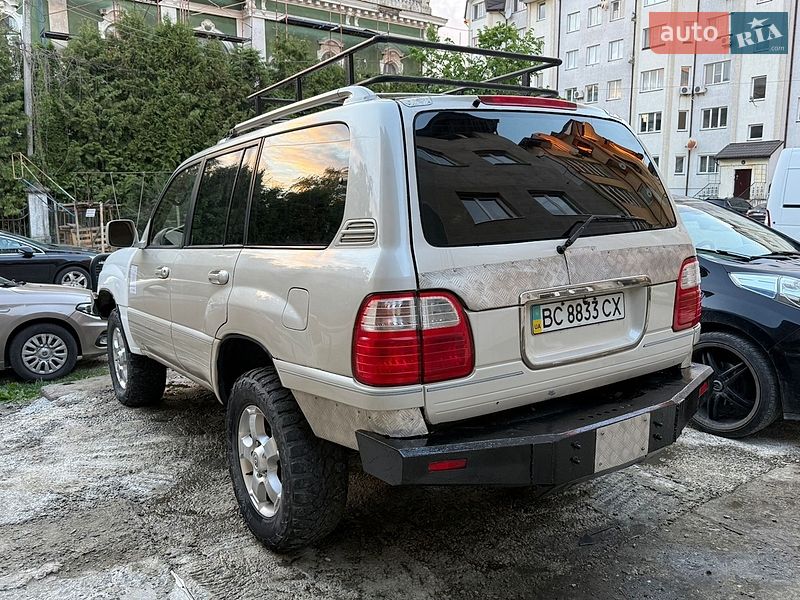 Позашляховик / Кросовер Lexus LX 1999 в Дрогобичі