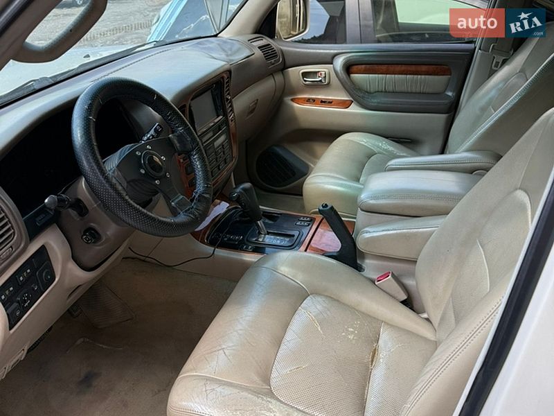 Позашляховик / Кросовер Lexus LX 1999 в Дрогобичі