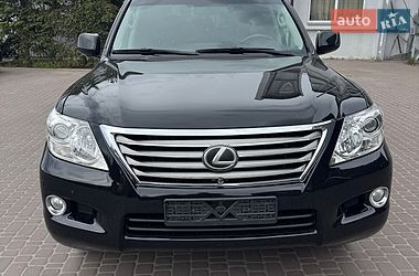 Позашляховик / Кросовер Lexus LX 2010 в Києві