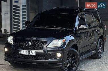 Внедорожник / Кроссовер Lexus LX 2012 в Калуше