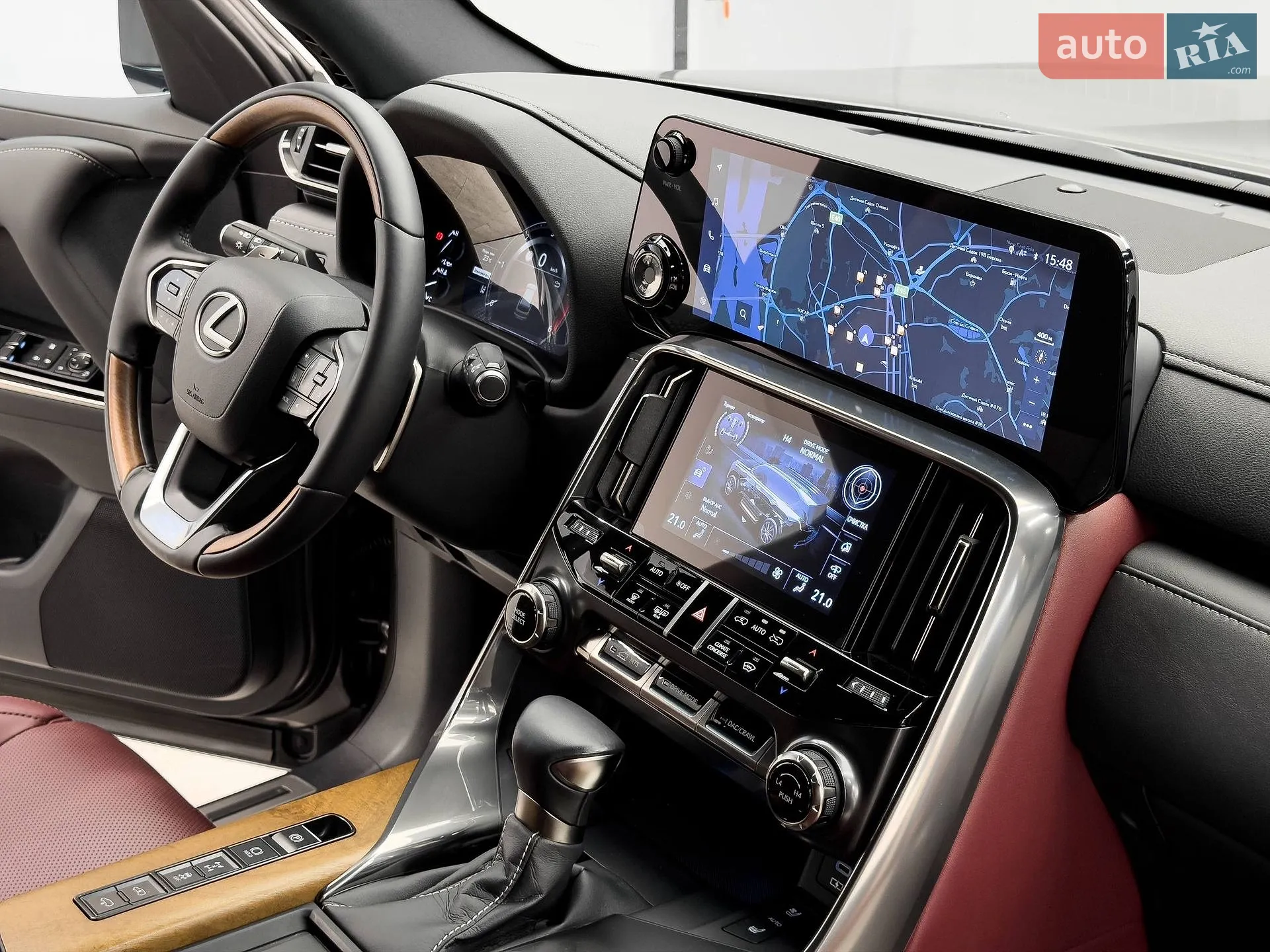 2024 Lexus LX - мініатюра 52