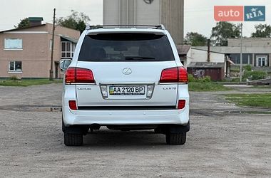 Позашляховик / Кросовер Lexus LX 2011 в Миргороді