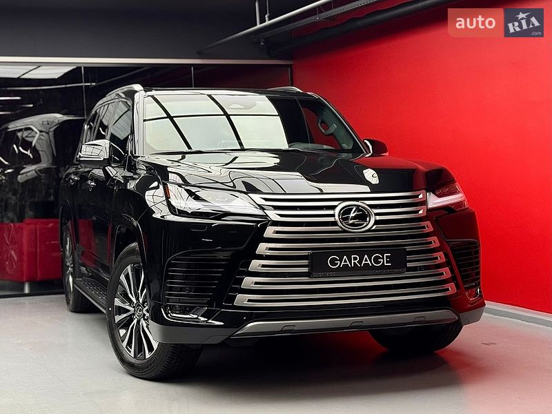 Внедорожник / Кроссовер Lexus LX 2025 в Киеве