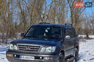 Позашляховик / Кросовер Lexus LX 2005 в Харкові