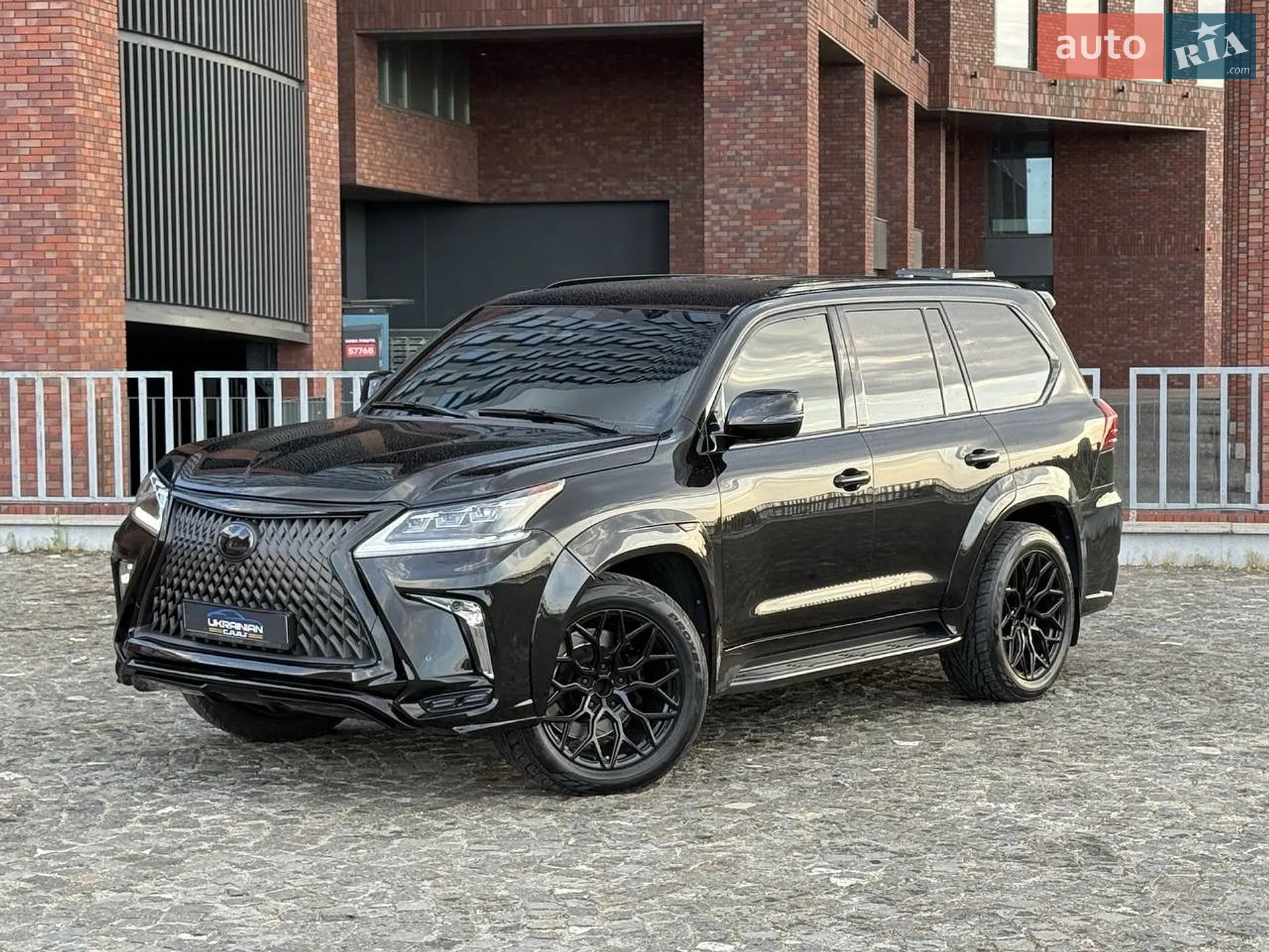 2017 Lexus LX - мініатюра 2