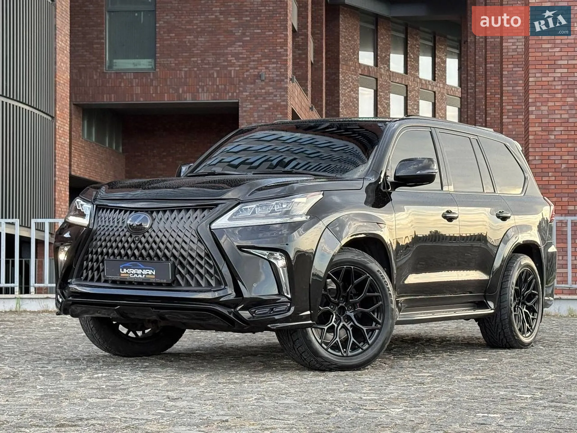 2017 Lexus LX - мініатюра 6