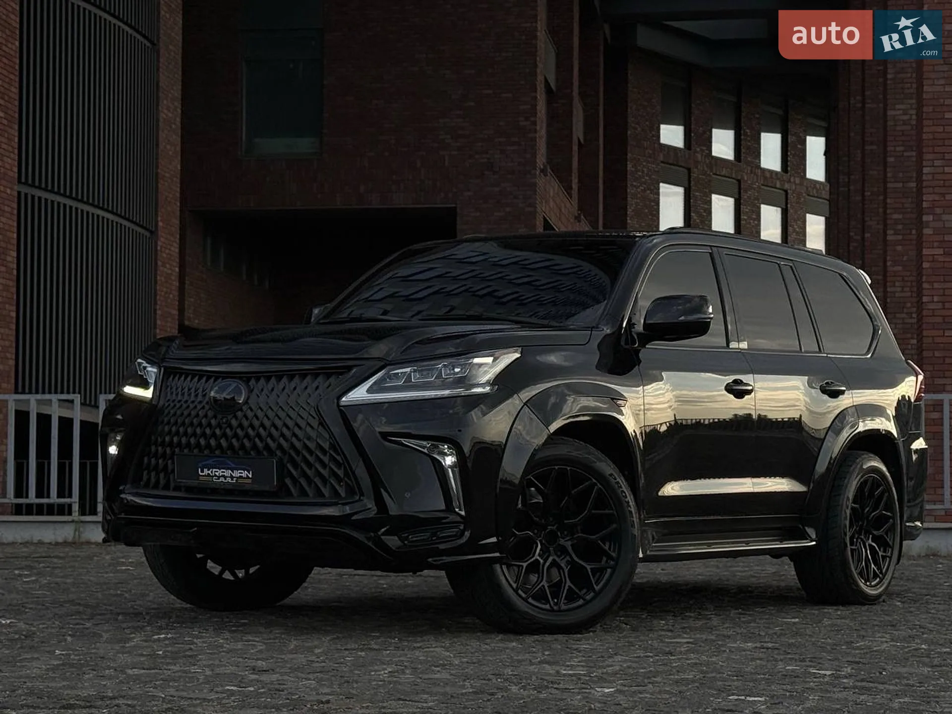 2017 Lexus LX - мініатюра 7