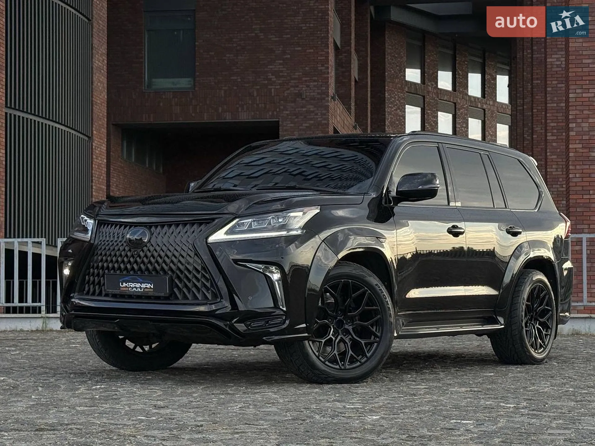 2017 Lexus LX - мініатюра 8