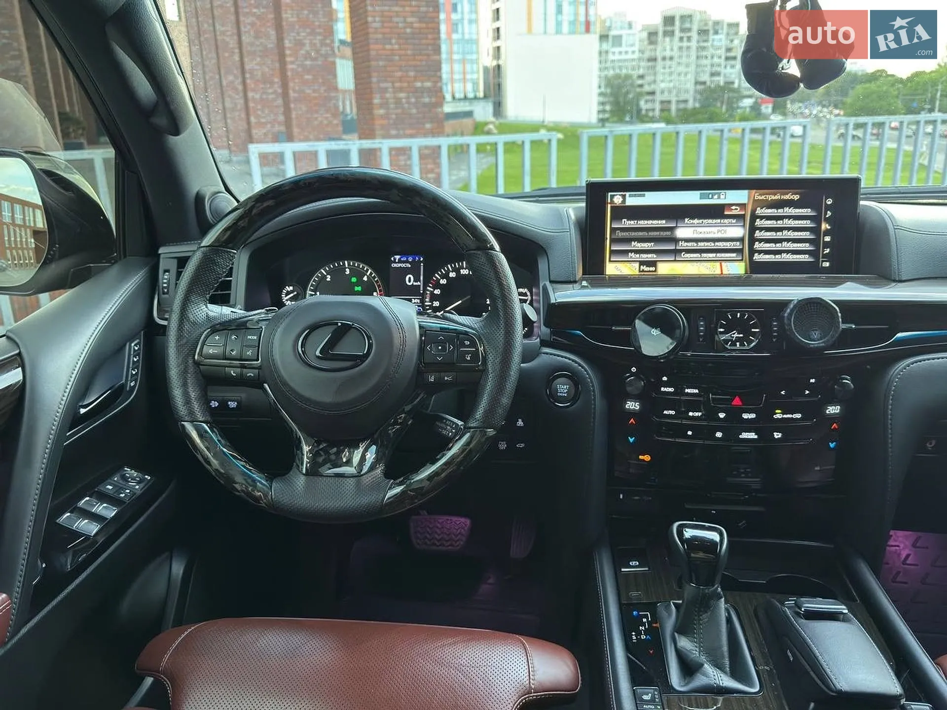 2017 Lexus LX - мініатюра 33