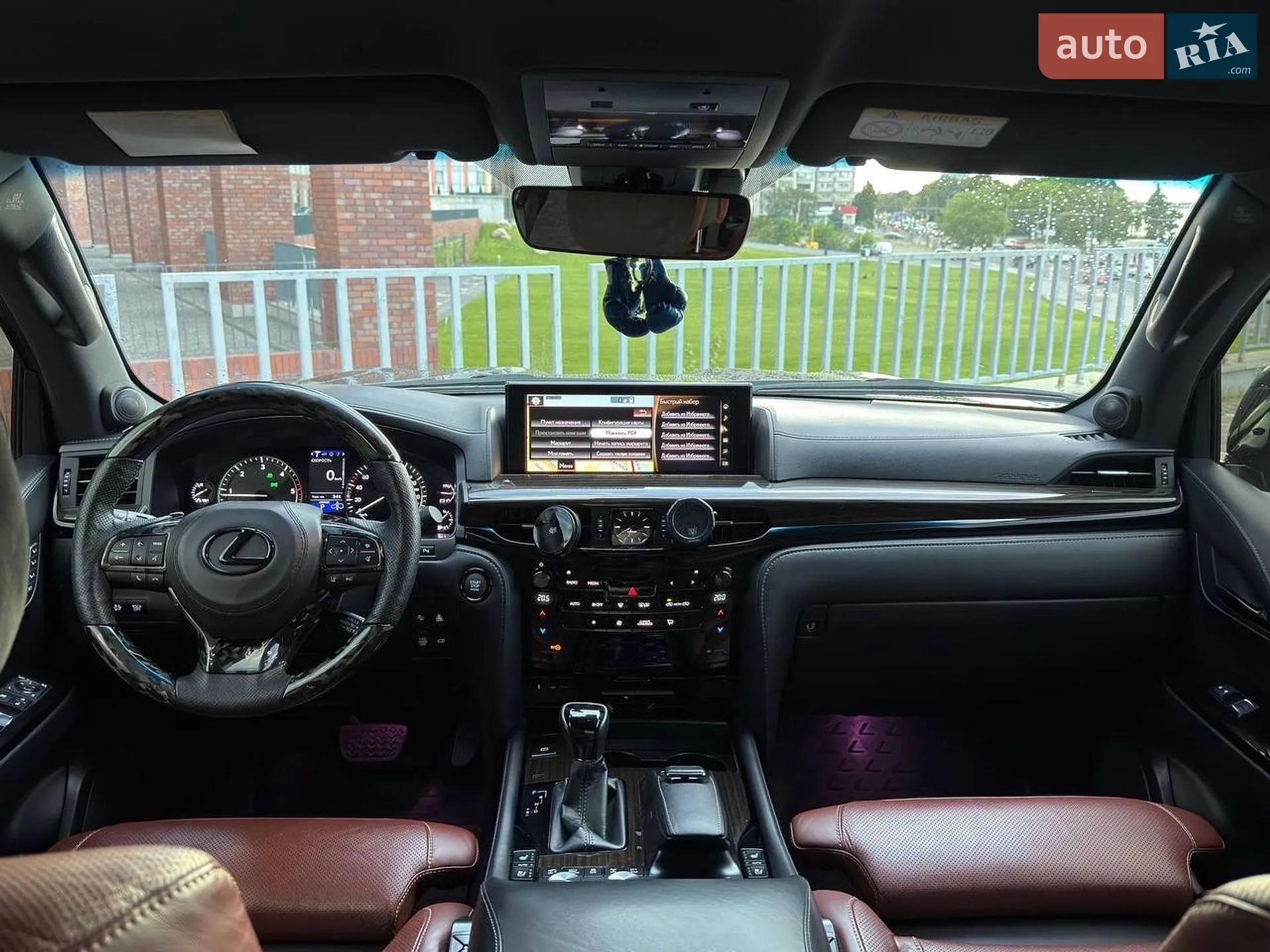 2017 Lexus LX - мініатюра 34