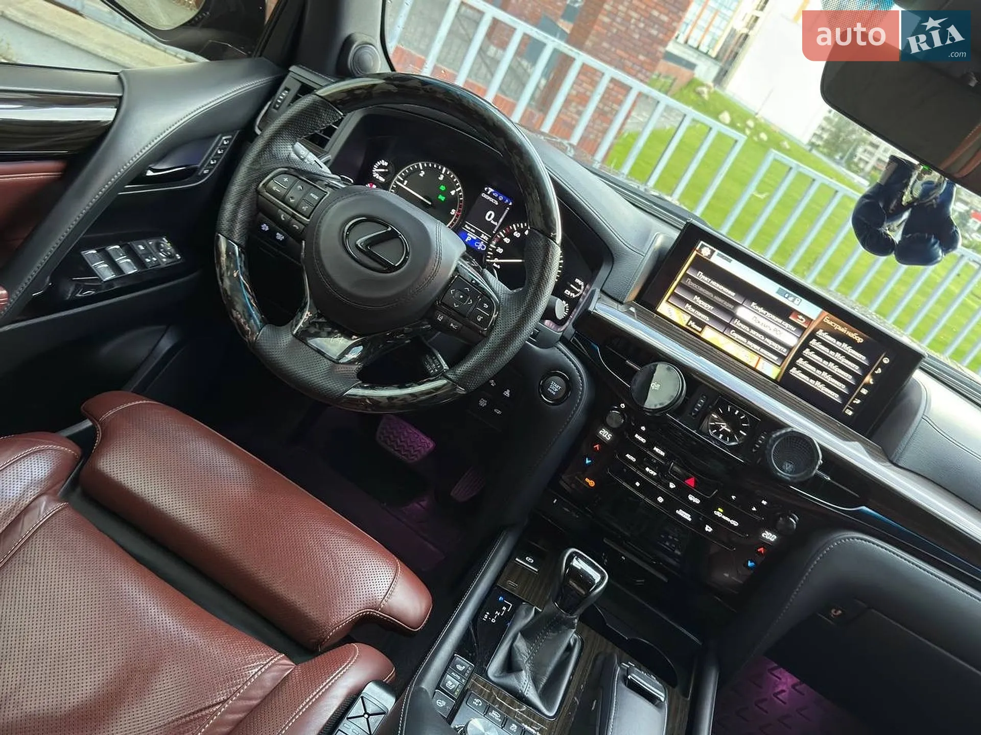 2017 Lexus LX - мініатюра 37