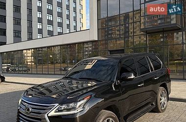 Внедорожник / Кроссовер Lexus LX 2017 в Днепре