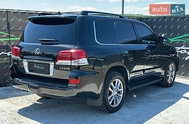 Внедорожник / Кроссовер Lexus LX 2015 в Киеве