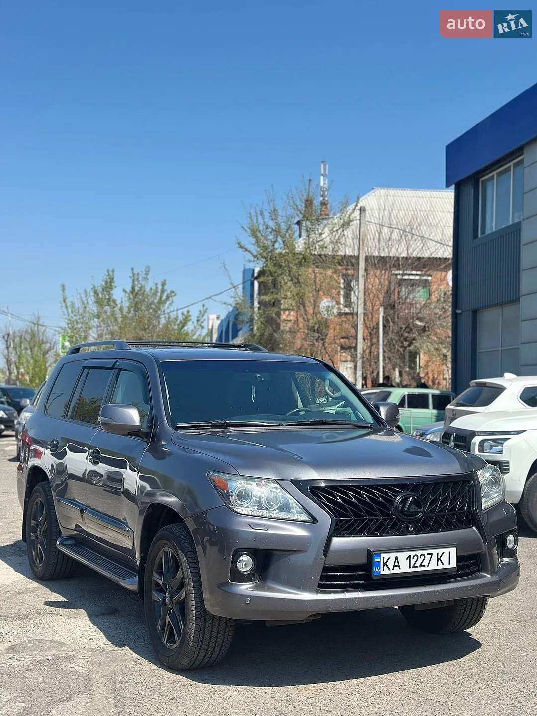 2012 Lexus LX - фото 1