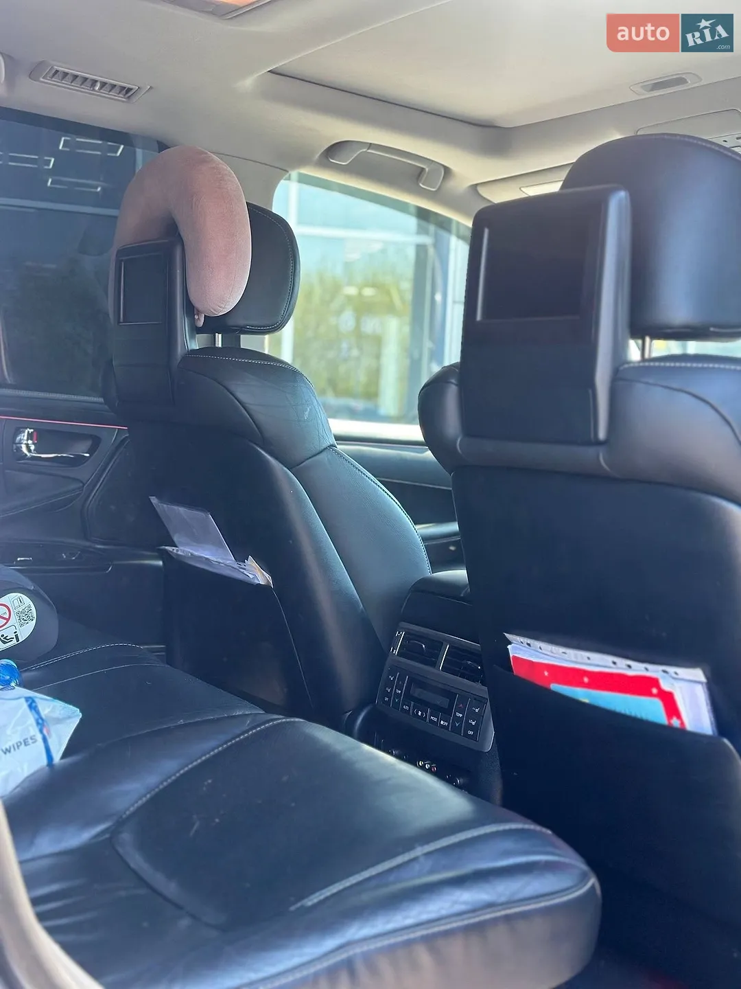 2012 Lexus LX - мініатюра 9