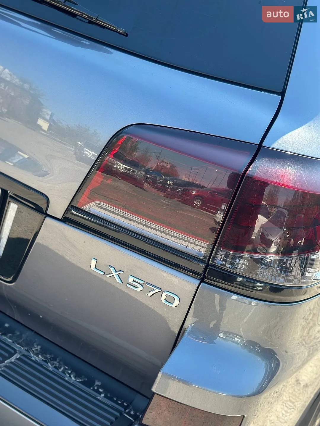2012 Lexus LX - мініатюра 7
