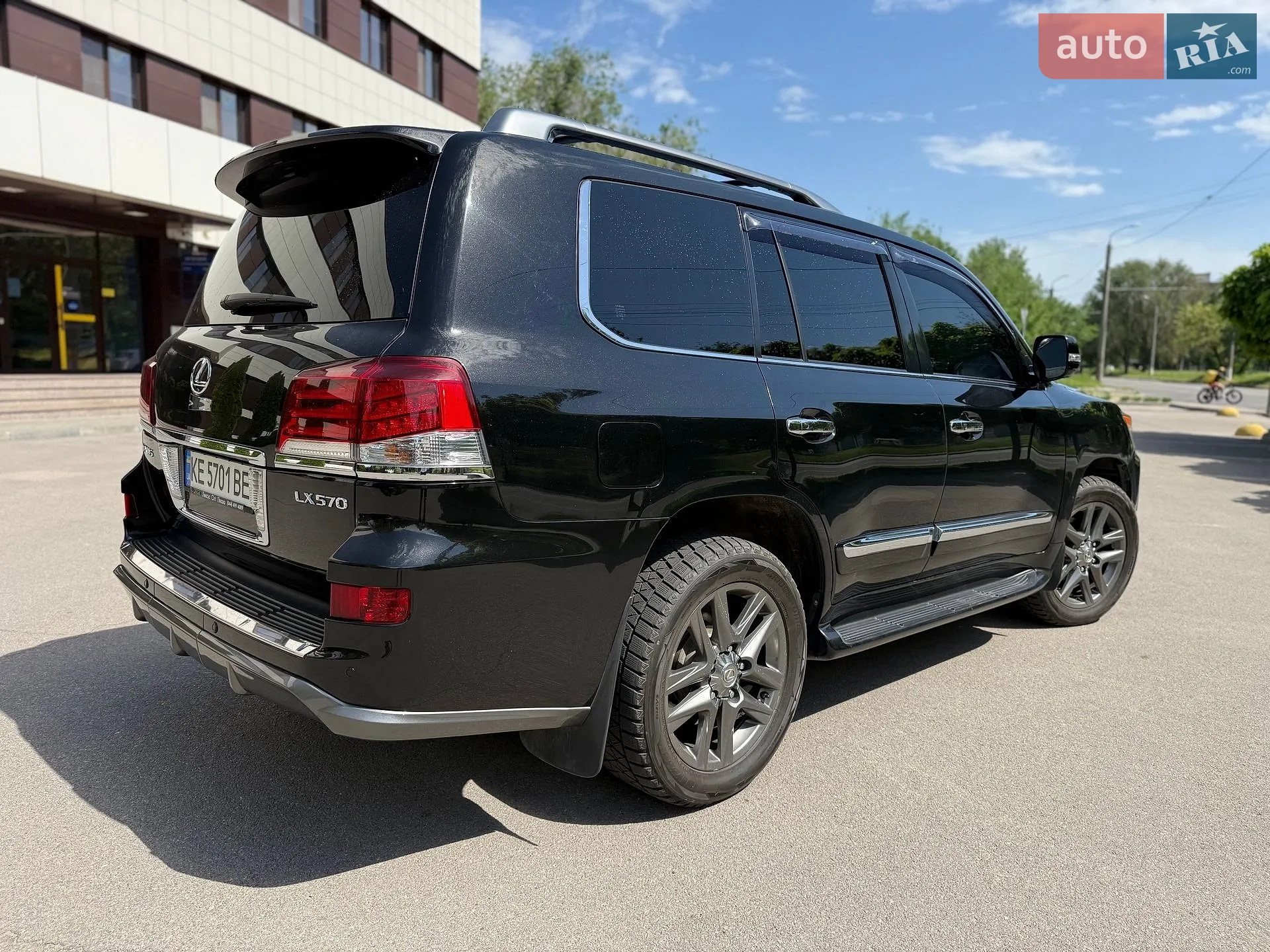 2013 Lexus LX - мініатюра 9