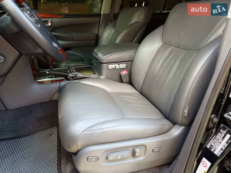 Внедорожник / Кроссовер Lexus LX 2008 в Киеве фото 9 Внедорожник / Кроссовер Lexus LX 2008 в Киеве