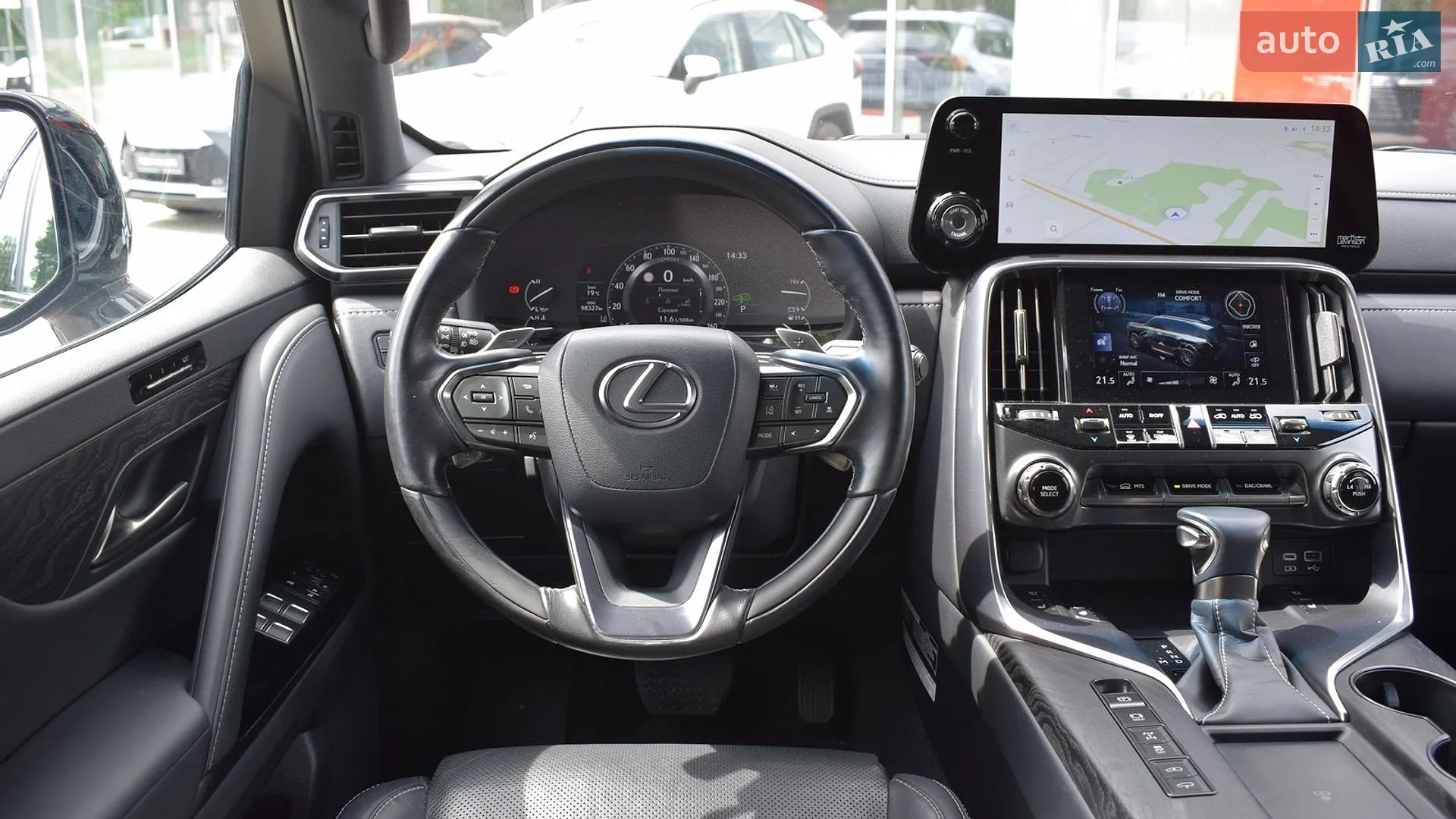 2023 Lexus LX - мініатюра 9