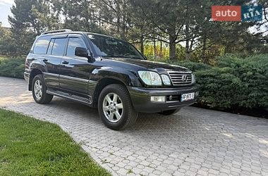 Позашляховик / Кросовер Lexus LX 2004 в Дніпрі