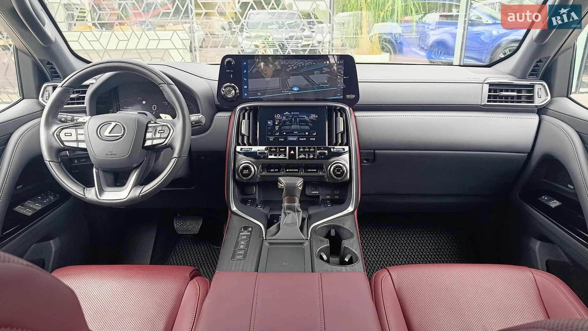 2025 Lexus LX - мініатюра 6